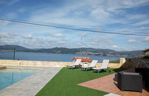 Casa nueva con piscina y vistas al mar - Foto 44