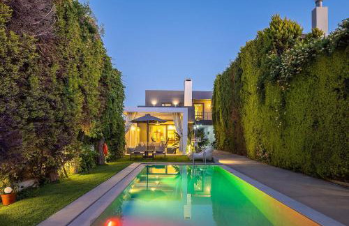 Hestia Grey Villa with Guest House & Private Pool - Foto 8