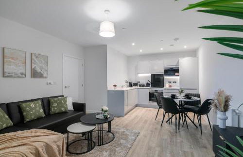 Luxury Two Bed Apartment Near The 02 Arena - Foto 16