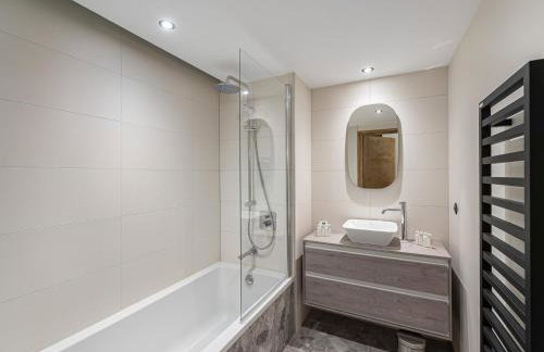 Appartement Neuf, Jardin Privé, 3 Chambres, Megève Mont d'Arbois - Foto 11