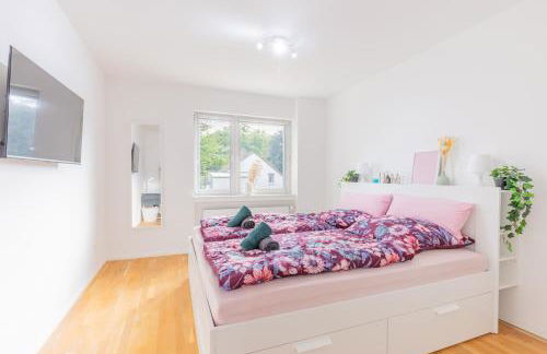 FeWo Horst - Moderne 2 Zimmerwohnung im Herzen von GE-Horst nähe Amphitheather und Arena AufSchalke - Foto 11