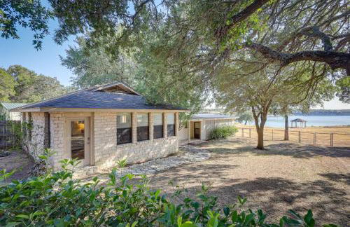 Deck and Cliffside Belton Lake Views Temple Retreat - Foto 17