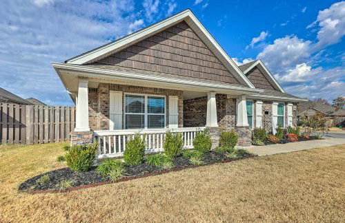 Fayetteville Home Near University and Biking Trails - Foto 3