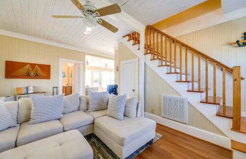 Crystal Coast Family Retreat Less Than 1 Mi to Boat Ramp! - Foto 8