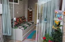 Residencial Lena a 300 metros da praia - Foto 13