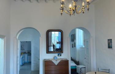 Cycladic house with amazing view in Potamia village - Foto 9