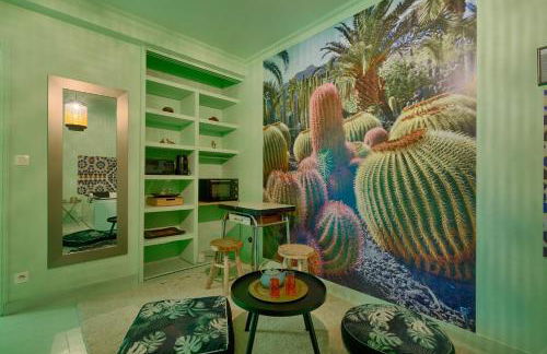 luxury Magic Cactus Garden, Paris 0rly avec jacuzzi - Foto 14