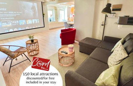 Ideal für Familien, Heimkino mit Popcorn, Parken, nah am See, modern und groß - Foto 1