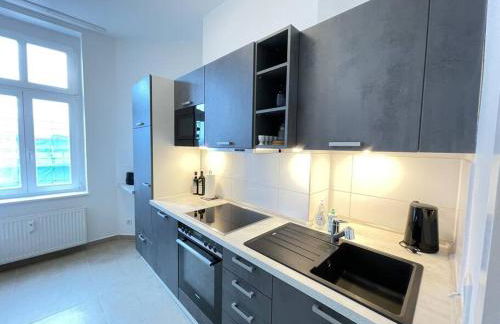 LUCKY STAYS LS10 - Vollausstattung - Zentrum - Aufzug - große Küche - 2 Zimmer - Smart-TV - Foto 10