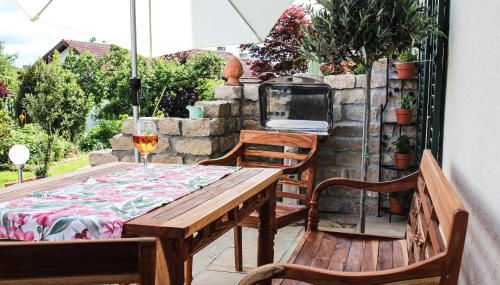 Charmante Chiemgauwohnung - Foto 5, Garden view