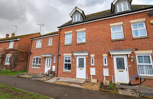 Ironside House, Thrapston king or twin beds, free parking, workspace, corporates, sleeps 8 - Foto 29