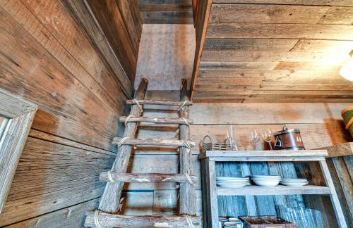 Western-Themed Decatur Studio on Main Street! - Foto 14