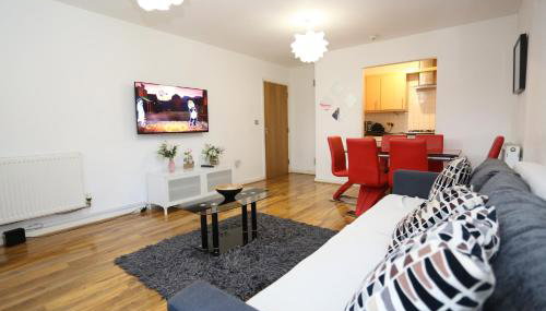 2 bed Riverview Bridge House Apartment - Foto 2