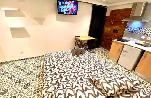 B4 Estudio nuevo! Cocina y baño privado! A 1 calle del metro - Foto 48