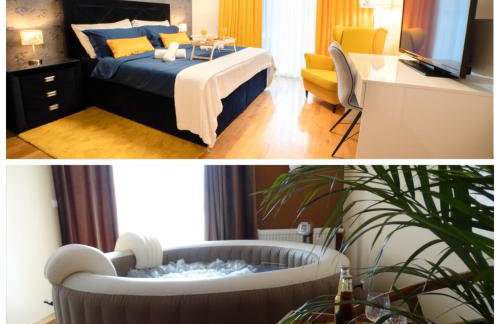 Jacuzzi studio apartman Mare's - Foto 1