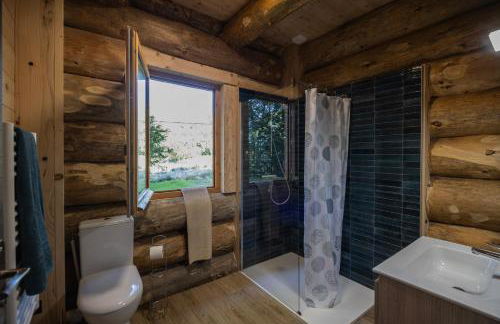 Gîtes en rondins de Vassivière - Les Fustes de Plazanet - Photo 14