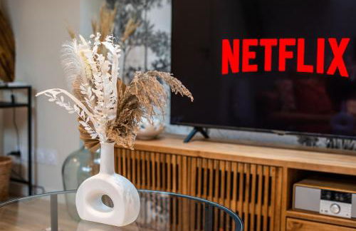 Le Céleste - Parking Privatif - Terrasse - Netflix - Foto 15