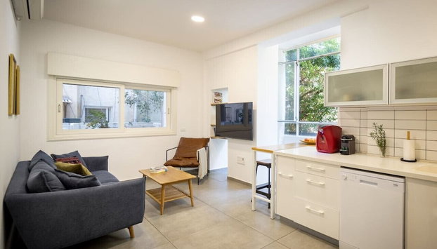North Tel Aviv Garden Haven by SeaN'Rent - Foto 5, Interior