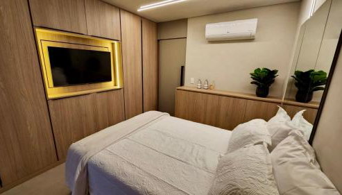 Loft de Luxo c/ Home Office ao lado Shopping CG. - Foto 4