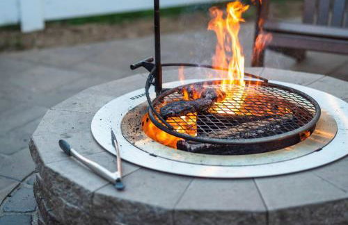 AmishGuestCottage~cozystudio~hottub~patio - Foto 7