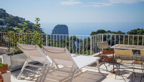 Attico Capri - Foto 4, sunbed