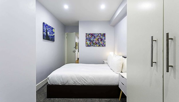 Bright Clapham Apartment - Foto 5, Habitación