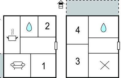 Stunning Home In Vrgorac With Wifi - Foto 41