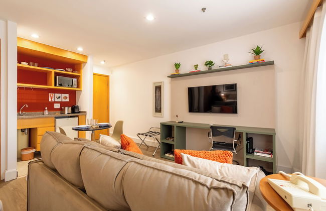 Três de Julho Flats - Jardins - Foto 54