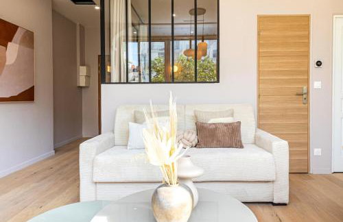 Stylish 1-Bedroom Apartment with Air Conditioning in Paris 17th - Foto 11