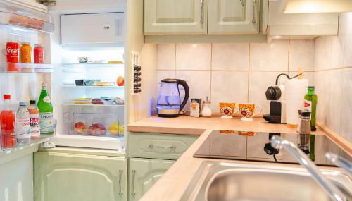 Ferienwohnung Jasmin - Gera Zentrum NEU renoviert - Foto 5, stove