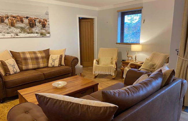 Blairgowrie Luxury 3 Bed Lodge With Hot Tub - Foto 14