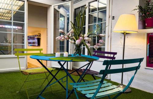 Studio 2 Joli studio neuf veranda d ete bords de Marne 5 km paris - Foto 15