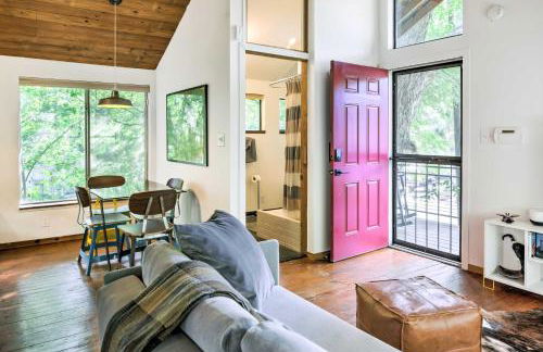 2 Mi to Dtwn Pet-Friendly Austin Studio with Yard - Foto 16