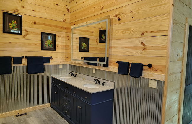 Anglers Riverfront Cabins - Foto 24