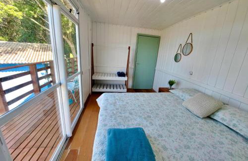 GREEN HOUSE - com linda vista para o mar - Foto 4