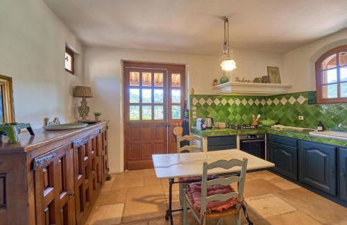 Charme provençal Les amandiers piscine et animaux - Foto 44