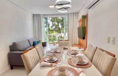 Cobertura Palm Beach Porto das Dunas - Foto 18