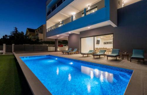 Luxury Villa La Nonna Ana - Entertainment,fitness,pool,sea View - Photo 88