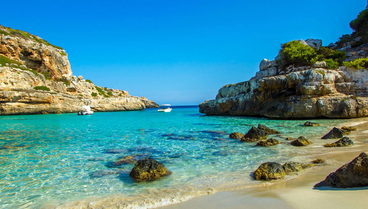 Excursión a Cala del Moro y Cala S'Almunia