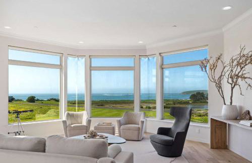 Breathtaking Views of the Pacific Ocean Rooftop Balcony Gourmet Kitchen and Hot Tub overlooking Golf Course - Foto 2