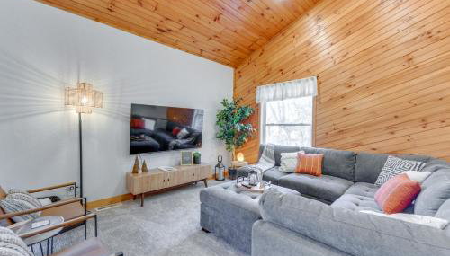 Mtn-View Waynesville Home Near Trout Stocked Creek - Foto 5