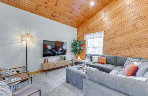 Mtn-View Waynesville Home Near Trout Stocked Creek - Foto 5