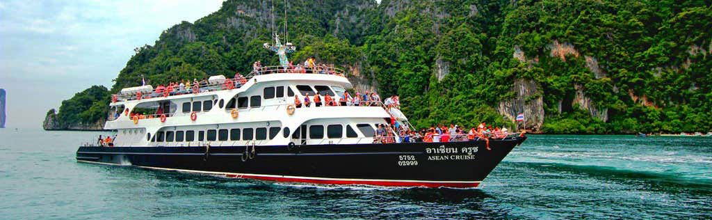 Crucero por las islas Phi Phi
