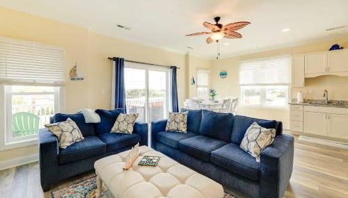 Emerald Isle Vacation Home Walk to Beach! - Foto 5