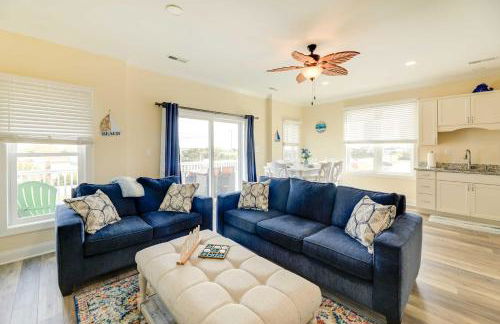 Emerald Isle Vacation Home Walk to Beach! - Foto 5