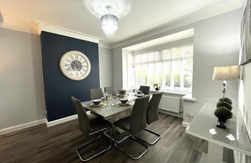 Modern 3-bed stay-away-home sleeps 6 nr Manchester - Foto 46