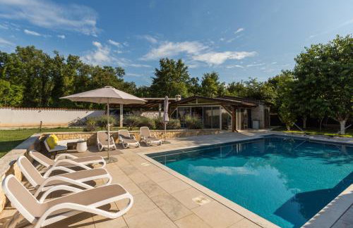 Family friendly house with a swimming pool Lovrecica, Umag - 22979 - Foto 1