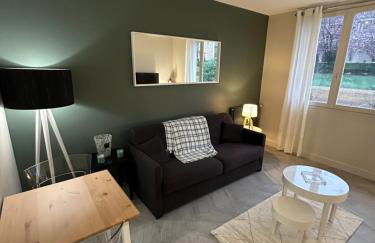 Studio Villennes sur seine cosy Paris Versailles - Foto 2