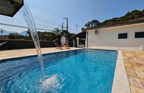 Casa com Quadra de Areia para 21 pessoas em Boracéia São Seba - Foto 31