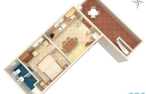 Apartments with parking space Mrljane, Pasman - 8498 - Photo 8